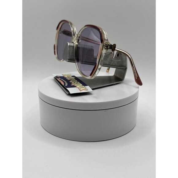 NEW Vintage Eyeglasses | Non RX | Nana Style | Violet Lens | 1980s-1990s | #784 - Picture 5 of 10